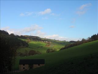 Remote barn conversion with spectacular views