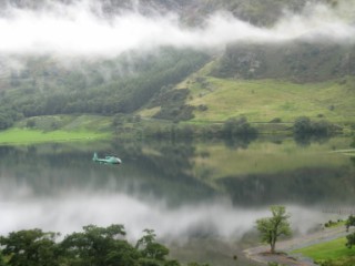Mountain Rescue above Buttermere