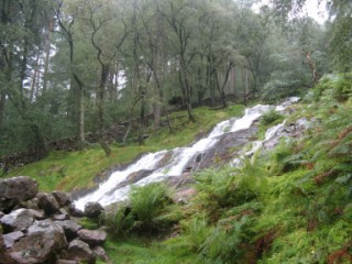 Waterfalls at Buttermere