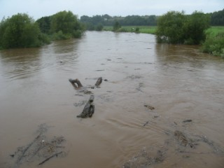 The Wye from Hunsham Hill Bridge