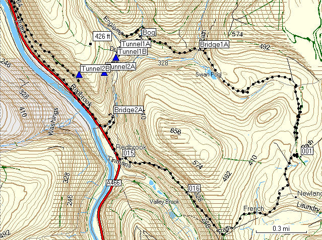 Today's route