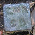 GWR sleeper bolt