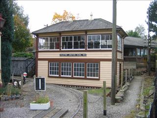 Coleford Junction signal box