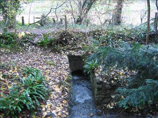 Old water tunnel