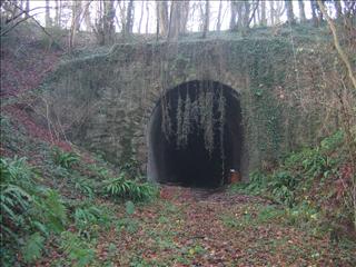 Lea Tunnel east portal