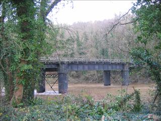 A very high River Wye