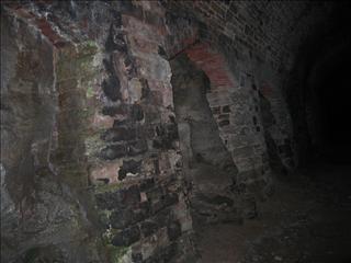 Arches inside Tintern Tunnel