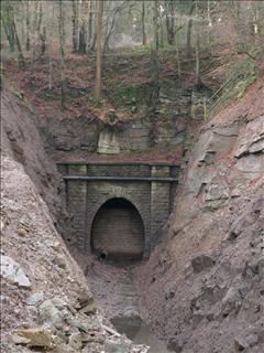 Unveiled Mierystock Tunnel North portal