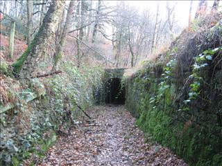 Point Quarry tunnel