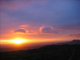 Hatterrall Hill trig point