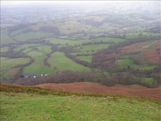 Steep drop
