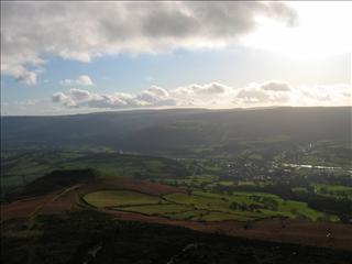 Table Mountain and Crickhowell