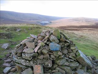 Grwyne Fawr reservoir