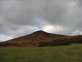 The iconic shape of Sugar Loaf