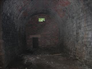 Inside Upper Redbrook Tunnel
