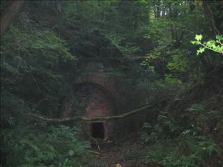Lower Redbrook tunnel south entrance