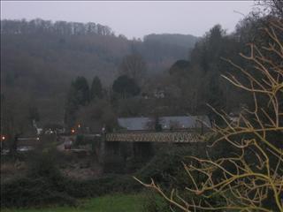 The bridge at Tintern. This is not a railway bridge